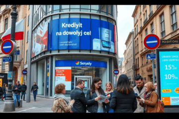 Osoba podpisująca umowę kredytową na dowolny cel
