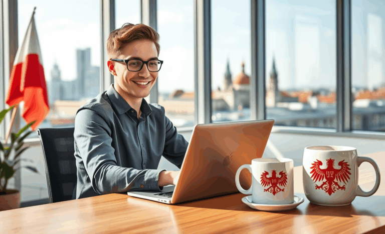 Osoba składająca szybki wniosek o wsparcie finansowe online