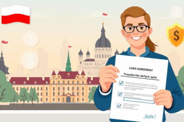Grafika przedstawiająca przejrzystą ofertę pożyczki bez ukrytych opłat