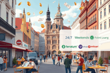 Szybka pożyczka dostępna online w weekend