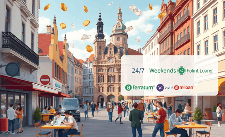 Szybka pożyczka dostępna online w weekend