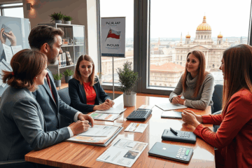 Obraz przedstawiający szczęśliwą osobę otrzymującą szybkie wsparcie finansowe.