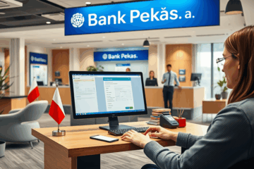 Proces składania wniosku o kredyt w Banku Pekao SA