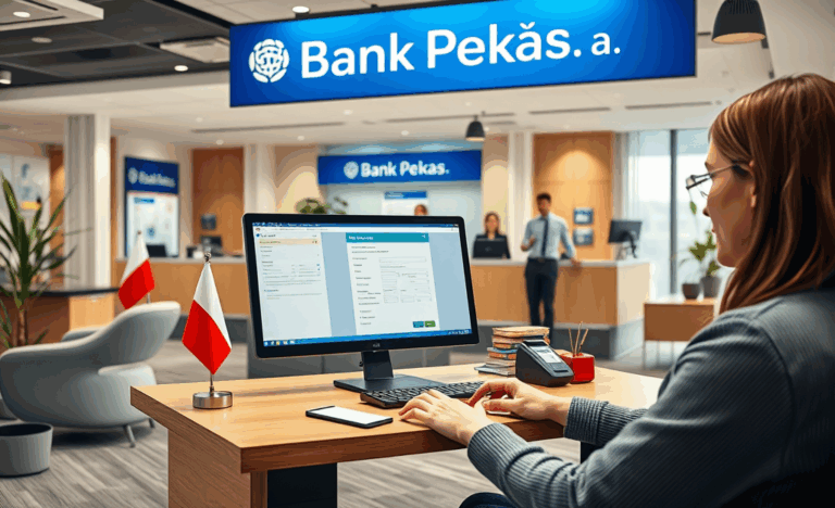 Proces składania wniosku o kredyt w Banku Pekao SA