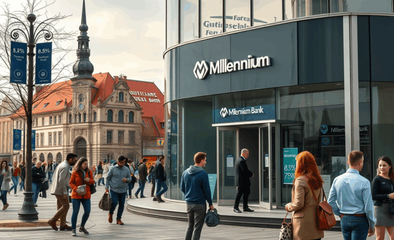 Atrakcyjne warunki kredytu hipotecznego w Millennium Banku