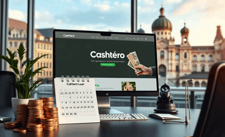 Platforma Cashtero oferująca pożyczki online