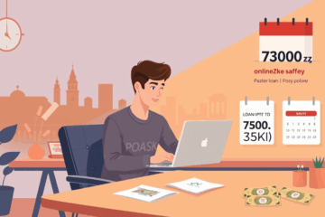 Zdjęcie przedstawiające korzystanie z platformy Pożyczkomat do bezpiecznego porównywania pożyczek online.