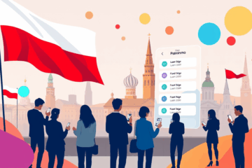 Widok strony głównej Finzmo pokazującej porównanie kredytów