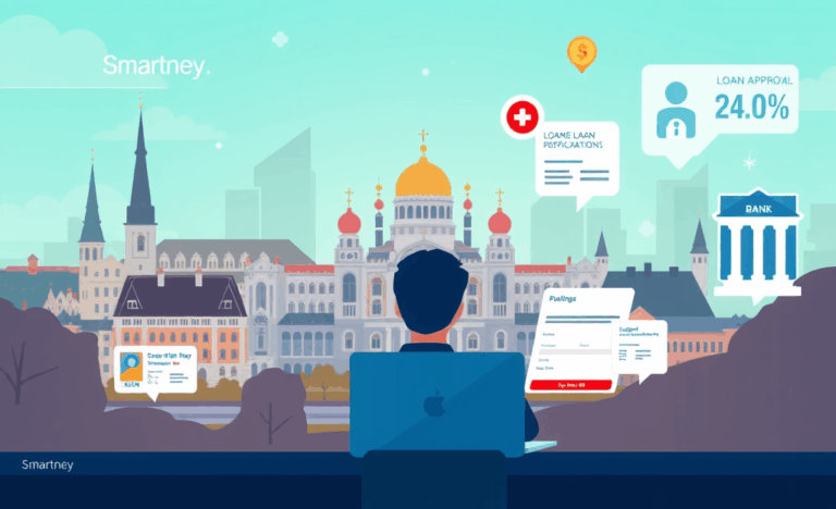 Aby wziąć pożyczkę online w Smartney, wypełnij wniosek online i potwierdź tożsamość.