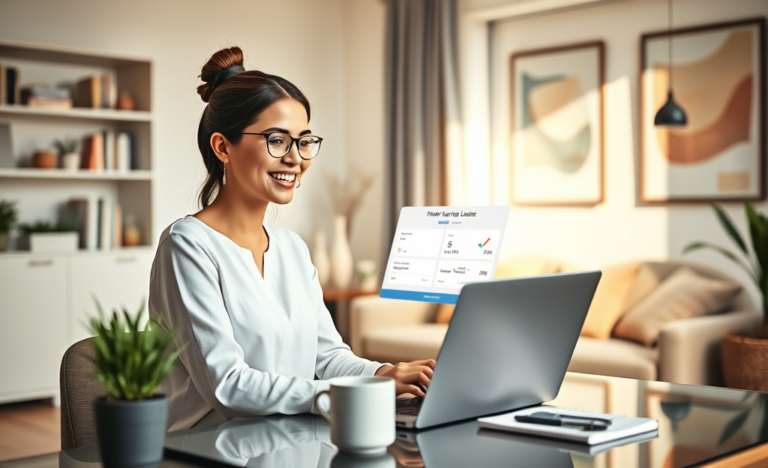 Łatwy kredyt online z obniżonymi stawkami i prostym procesem