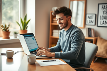 Szybki kredyt cyfrowy oferujący pomoc finansową.